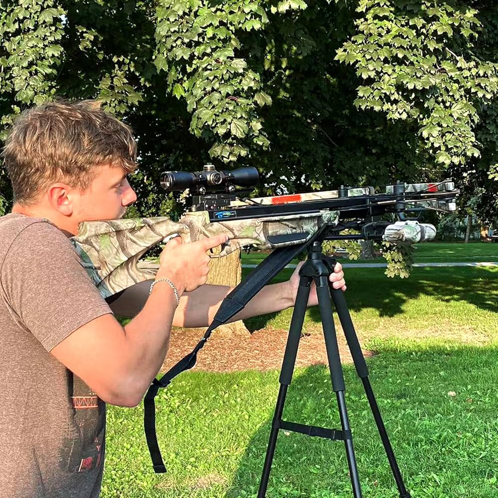 競技ライフル　シューティング　スタンド　shooting stand Amazon.com : Portable Shooting Stick Rifle Shotgun Shooting